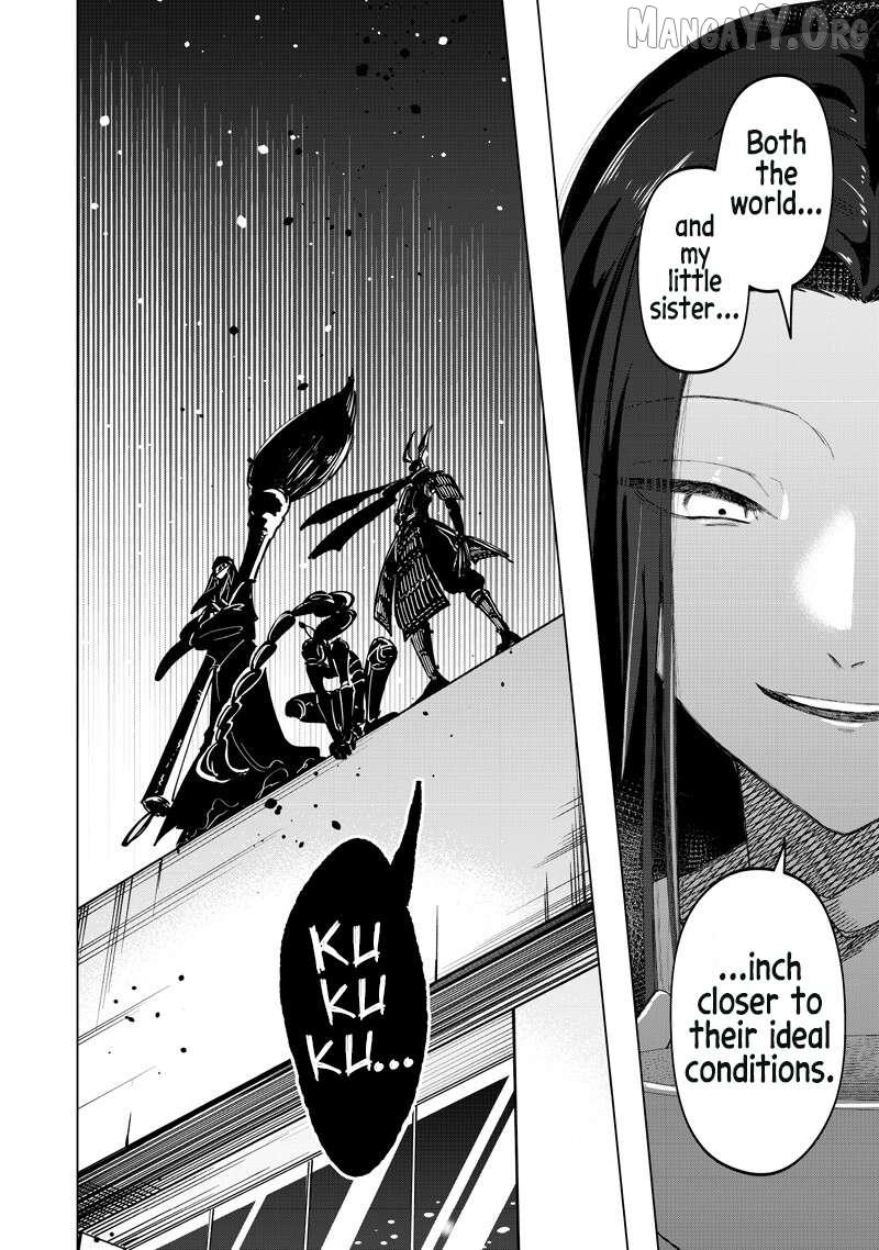 The Gals Who is Always Saying Insane Things. -My Daily Life at a Private Paranormal High School- Chapter 45 page 19 - 