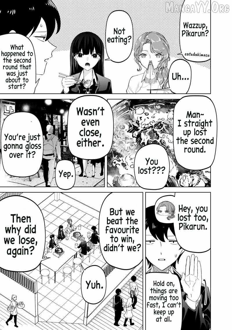The Gals Who is Always Saying Insane Things. -My Daily Life at a Private Paranormal High School- Chapter 45 page 3 - 