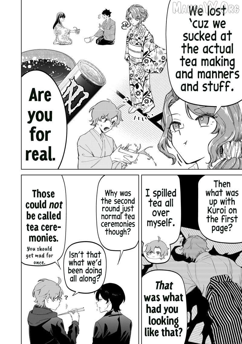 The Gals Who is Always Saying Insane Things. -My Daily Life at a Private Paranormal High School- Chapter 45 page 4 - 