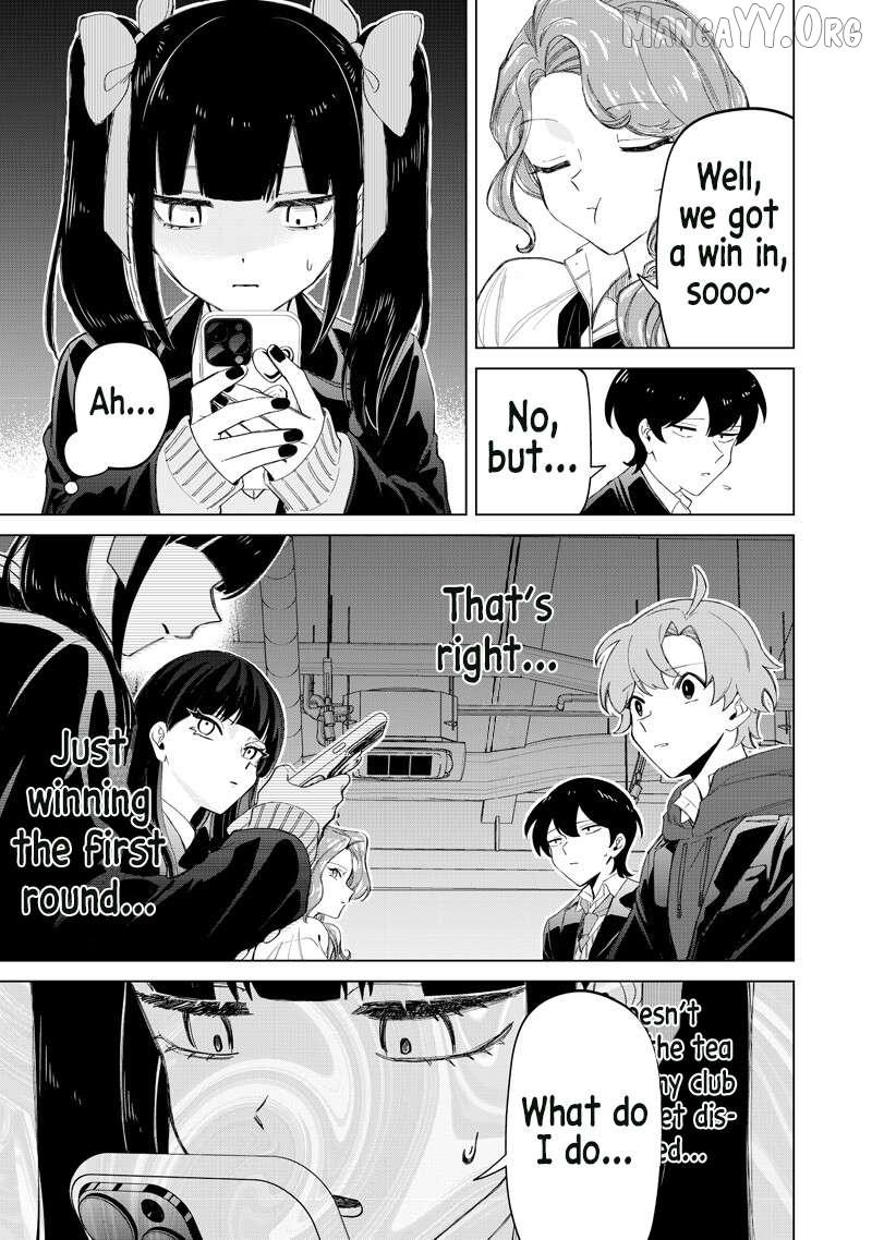 The Gals Who is Always Saying Insane Things. -My Daily Life at a Private Paranormal High School- Chapter 45 page 5 - 