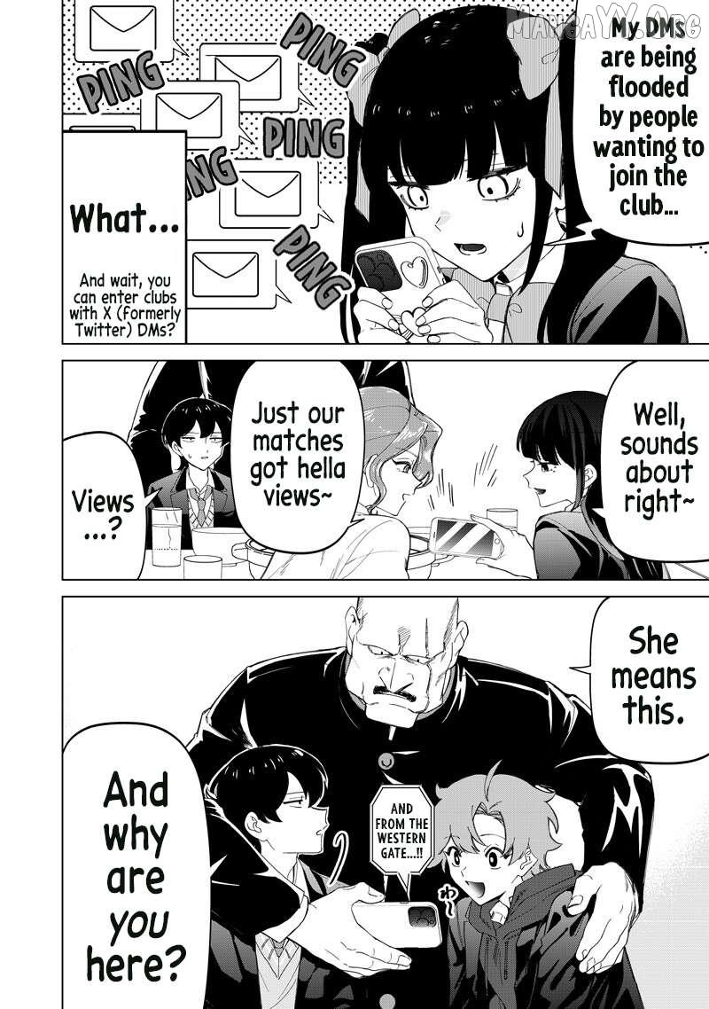 The Gals Who is Always Saying Insane Things. -My Daily Life at a Private Paranormal High School- Chapter 45 page 6 - 