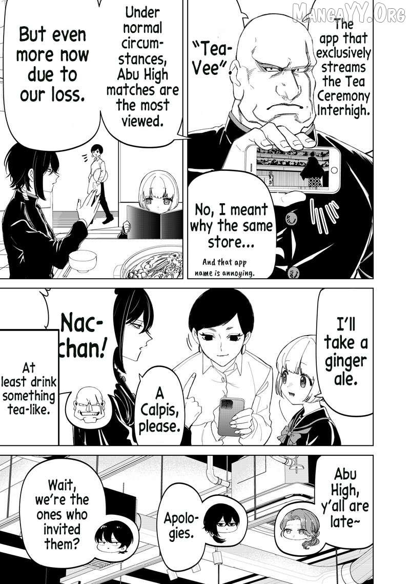 The Gals Who is Always Saying Insane Things. -My Daily Life at a Private Paranormal High School- Chapter 45 page 7 - 