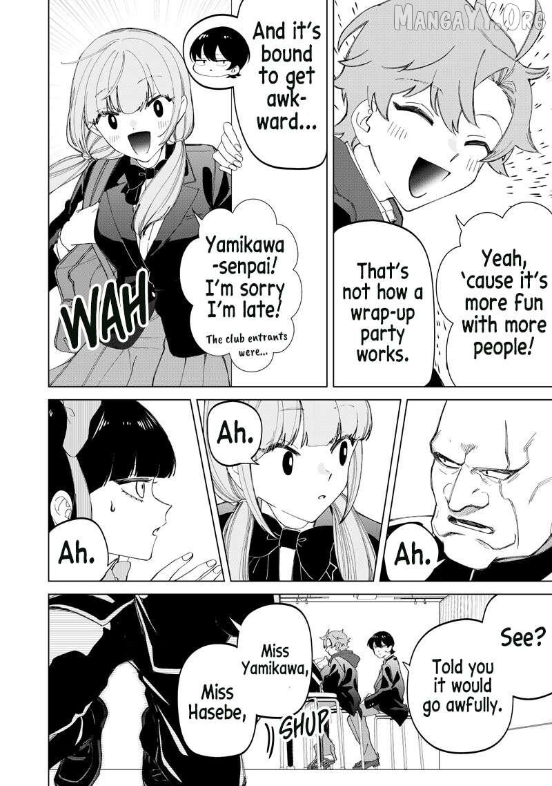 The Gals Who is Always Saying Insane Things. -My Daily Life at a Private Paranormal High School- Chapter 45 page 8 - 