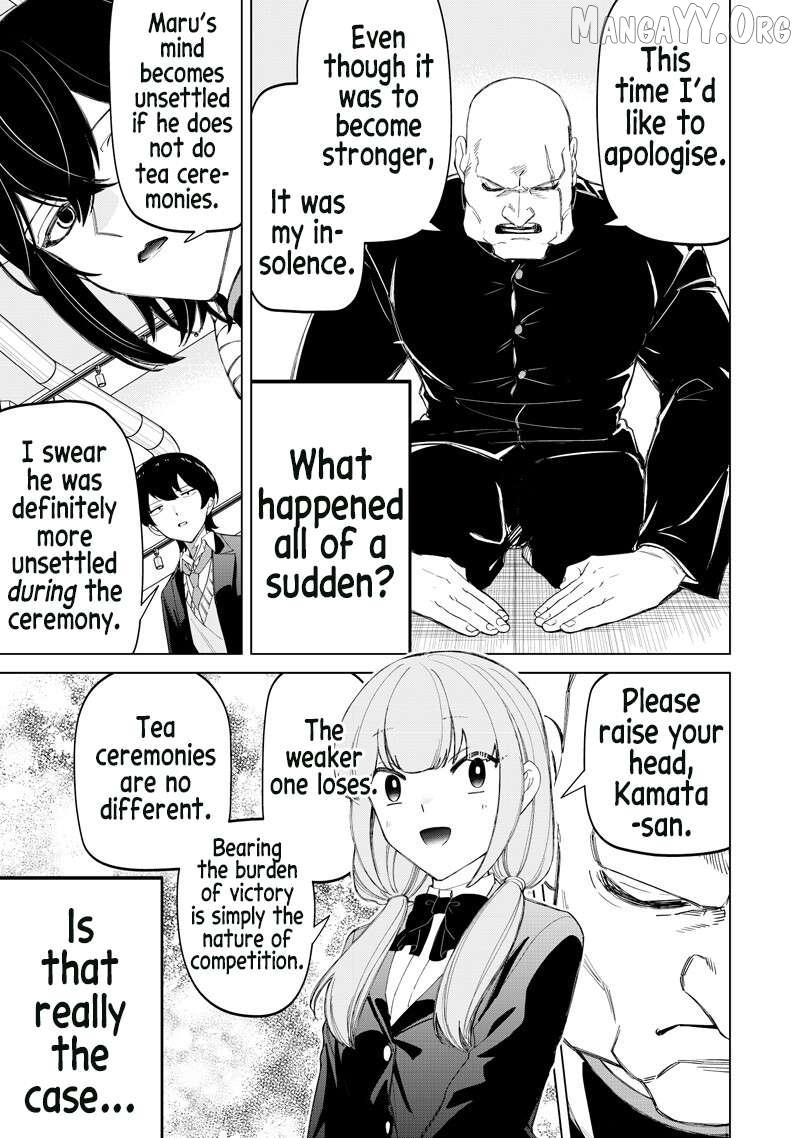 The Gals Who is Always Saying Insane Things. -My Daily Life at a Private Paranormal High School- Chapter 45 page 9 - 