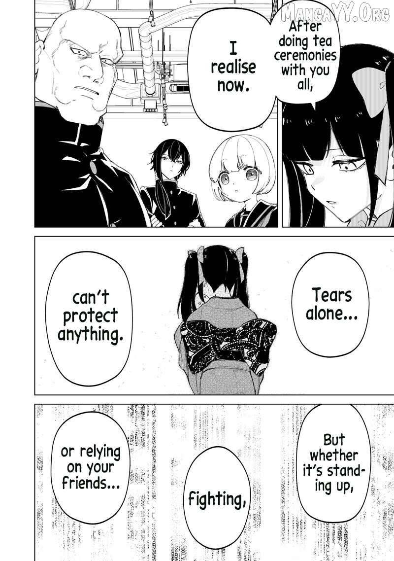 The Gals Who is Always Saying Insane Things. -My Daily Life at a Private Paranormal High School- Chapter 45 page 10 - 