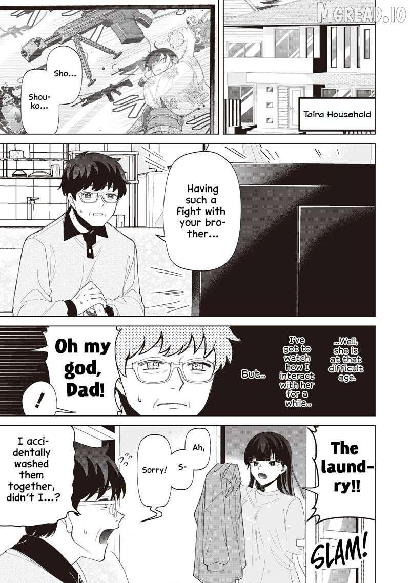 The Gals Who is Always Saying Insane Things. -My Daily Life at a Private Paranormal High School- Chapter 46 page 1 - 