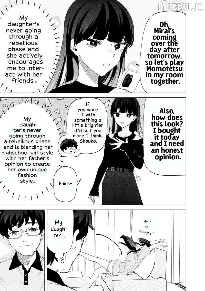 The Gals Who is Always Saying Insane Things. -My Daily Life at a Private Paranormal High School- Chapter 46 page 11 - 