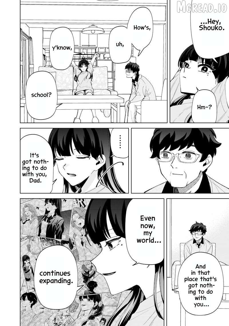The Gals Who is Always Saying Insane Things. -My Daily Life at a Private Paranormal High School- Chapter 46 page 12 - 