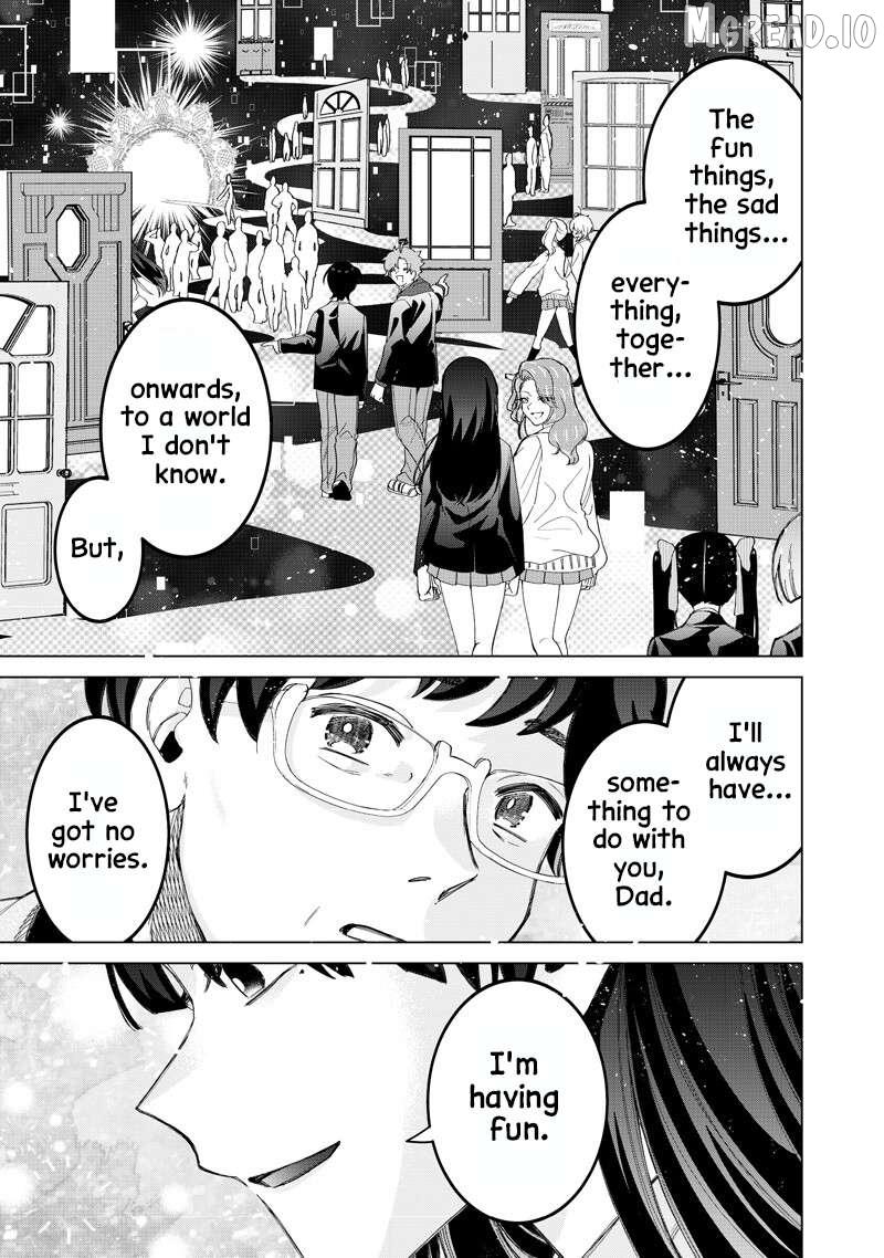 The Gals Who is Always Saying Insane Things. -My Daily Life at a Private Paranormal High School- Chapter 46 page 13 - 