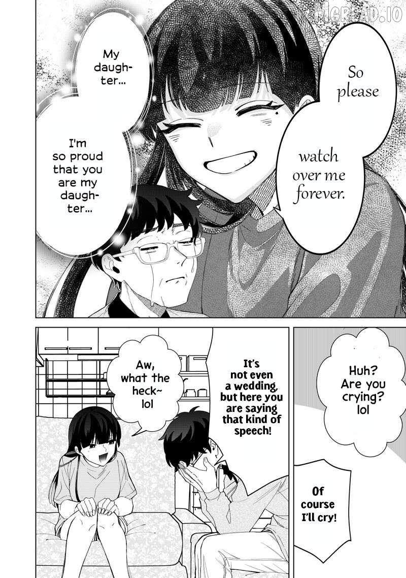 The Gals Who is Always Saying Insane Things. -My Daily Life at a Private Paranormal High School- Chapter 46 page 14 - 