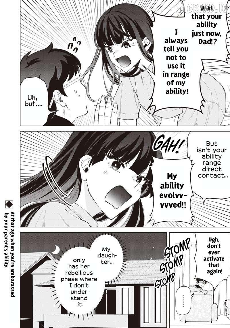 The Gals Who is Always Saying Insane Things. -My Daily Life at a Private Paranormal High School- Chapter 46 page 16 - 