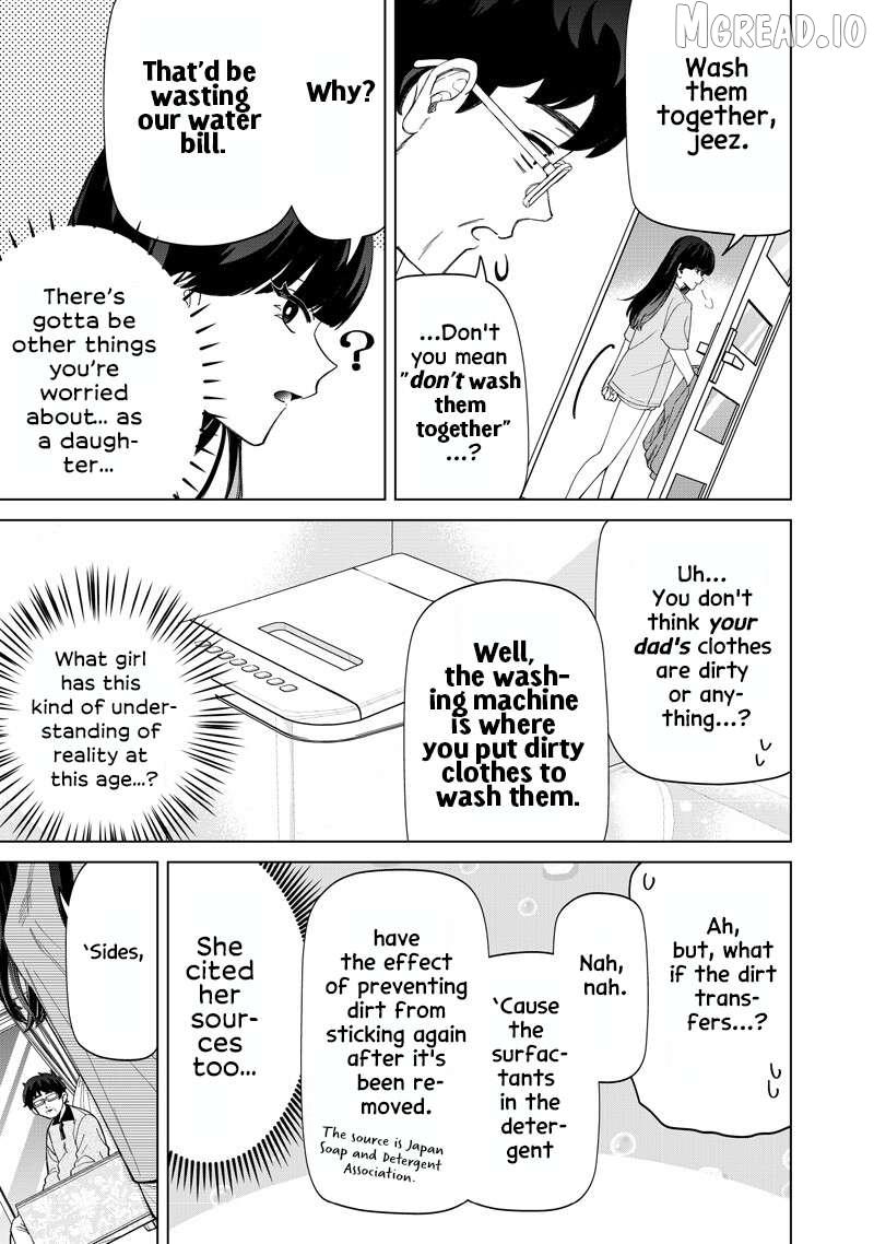 The Gals Who is Always Saying Insane Things. -My Daily Life at a Private Paranormal High School- Chapter 46 page 3 - 