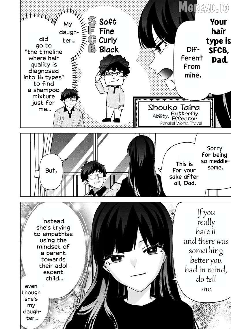 The Gals Who is Always Saying Insane Things. -My Daily Life at a Private Paranormal High School- Chapter 46 page 6 - 