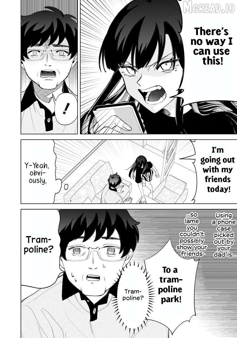 The Gals Who is Always Saying Insane Things. -My Daily Life at a Private Paranormal High School- Chapter 46 page 8 - 