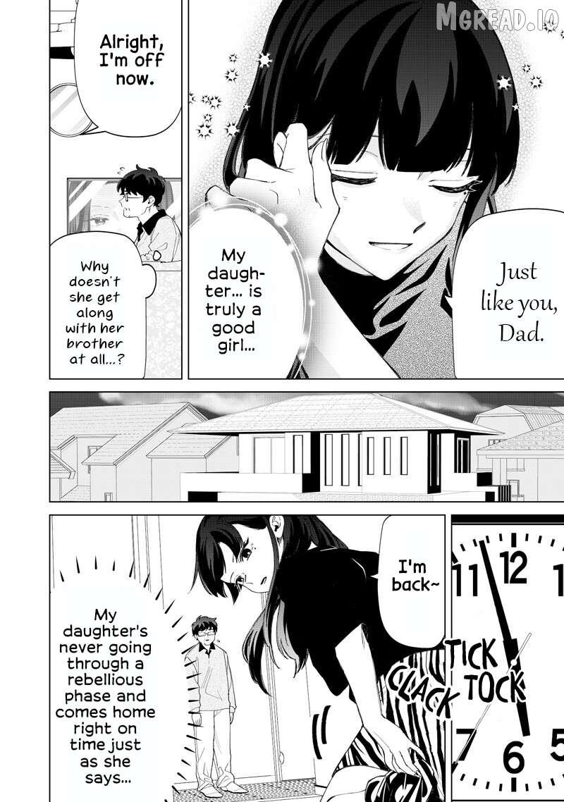 The Gals Who is Always Saying Insane Things. -My Daily Life at a Private Paranormal High School- Chapter 46 page 10 - 