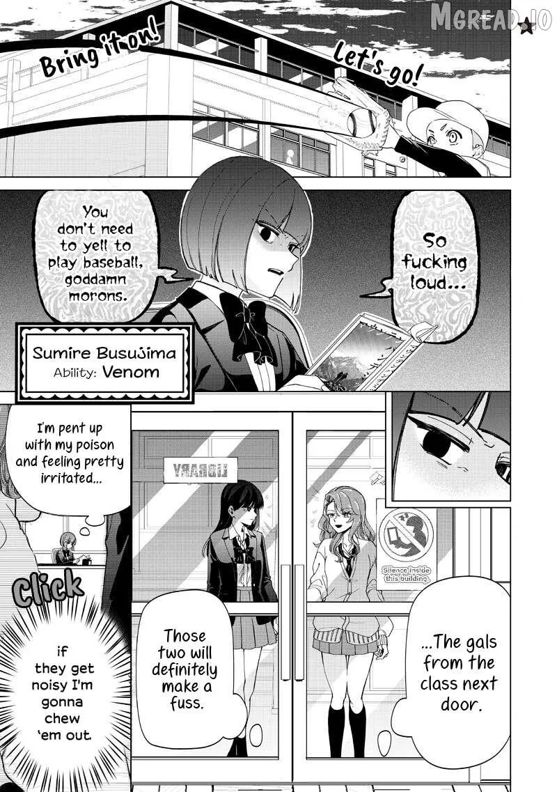 The Gals Who is Always Saying Insane Things. -My Daily Life at a Private Paranormal High School- Chapter 47 page 1 - 