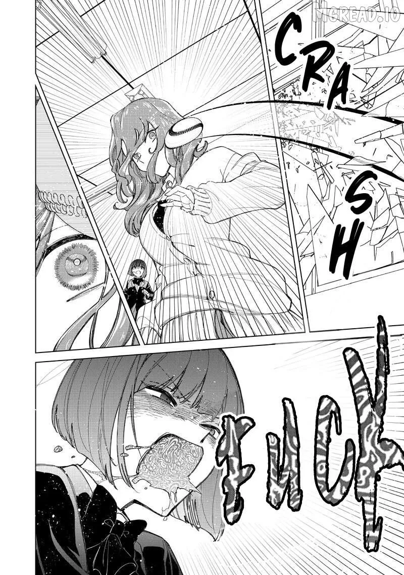 The Gals Who is Always Saying Insane Things. -My Daily Life at a Private Paranormal High School- Chapter 47 page 12 - 
