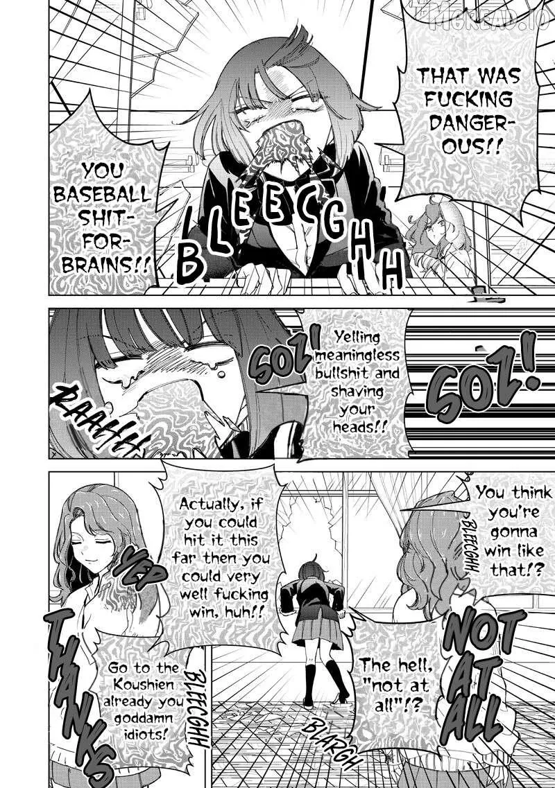 The Gals Who is Always Saying Insane Things. -My Daily Life at a Private Paranormal High School- Chapter 47 page 14 - 