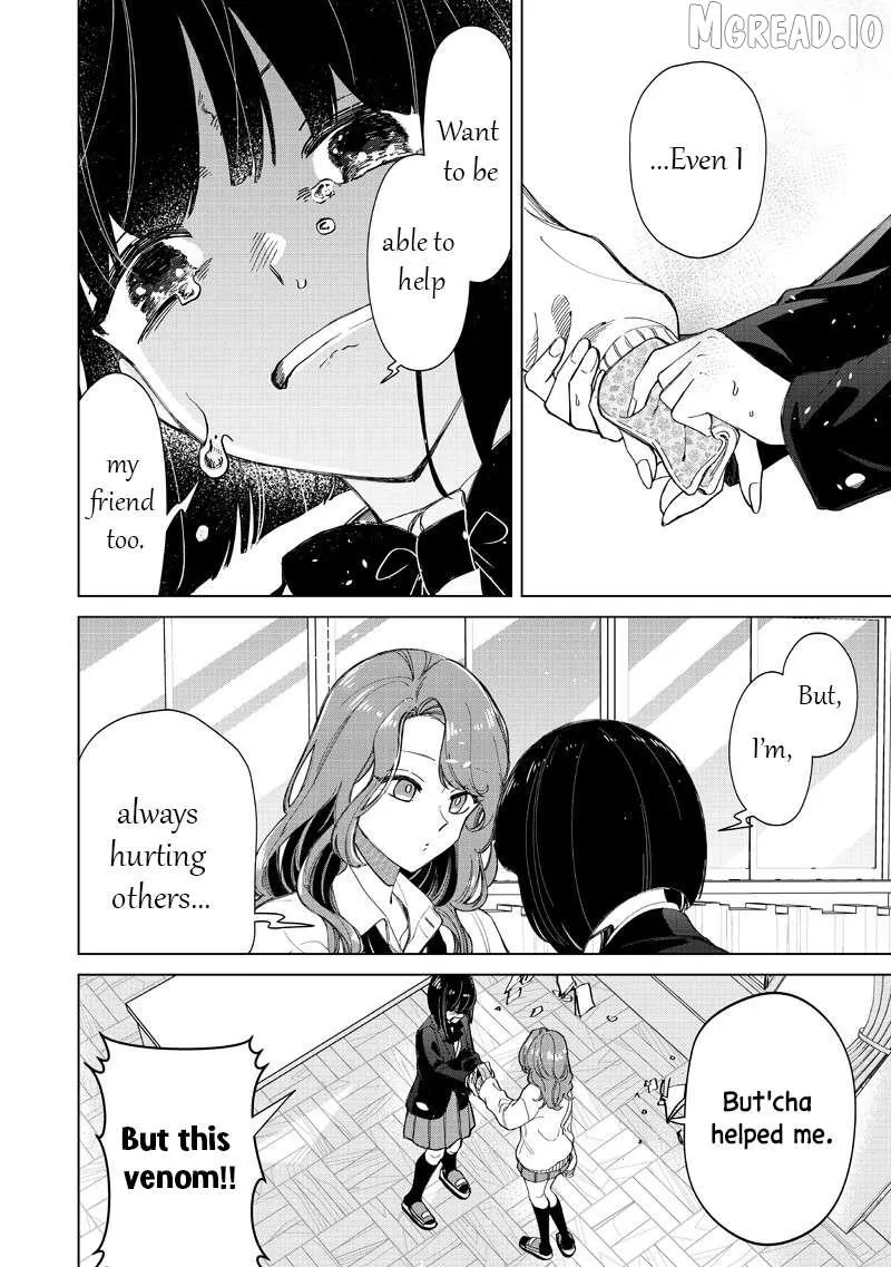 The Gals Who is Always Saying Insane Things. -My Daily Life at a Private Paranormal High School- Chapter 47 page 16 - 
