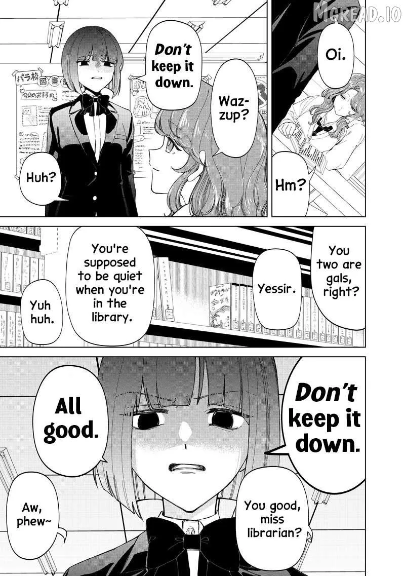 The Gals Who is Always Saying Insane Things. -My Daily Life at a Private Paranormal High School- Chapter 47 page 3 - 