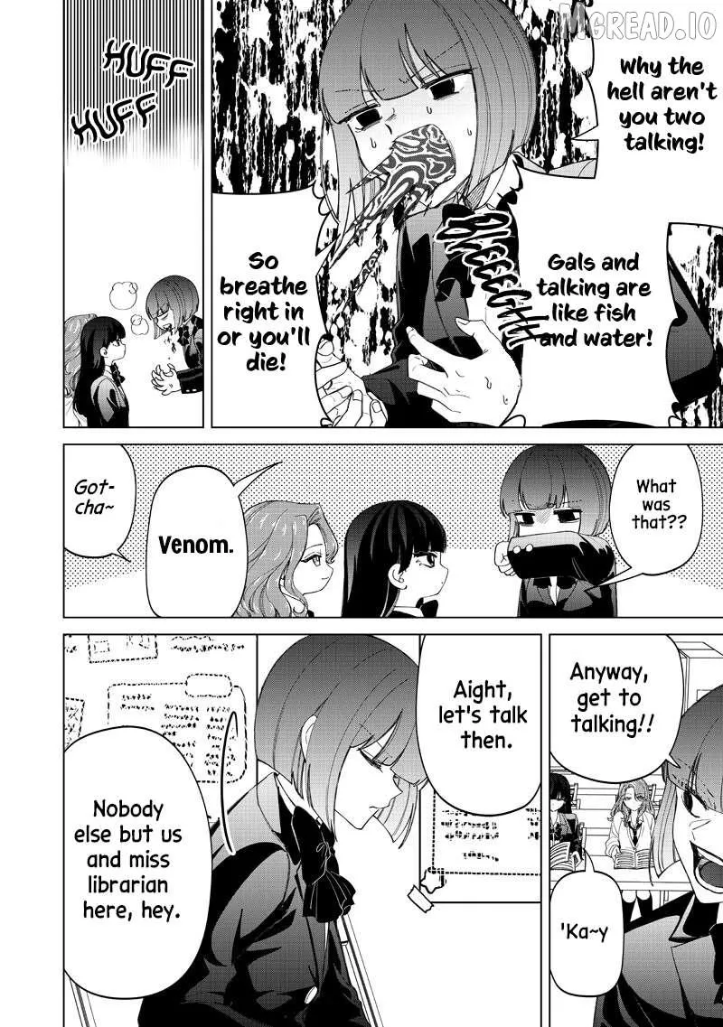 The Gals Who is Always Saying Insane Things. -My Daily Life at a Private Paranormal High School- Chapter 47 page 4 - 