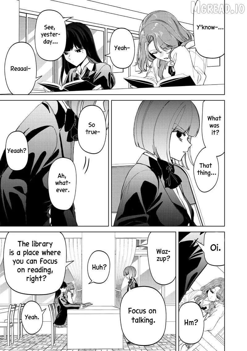 The Gals Who is Always Saying Insane Things. -My Daily Life at a Private Paranormal High School- Chapter 47 page 5 - 