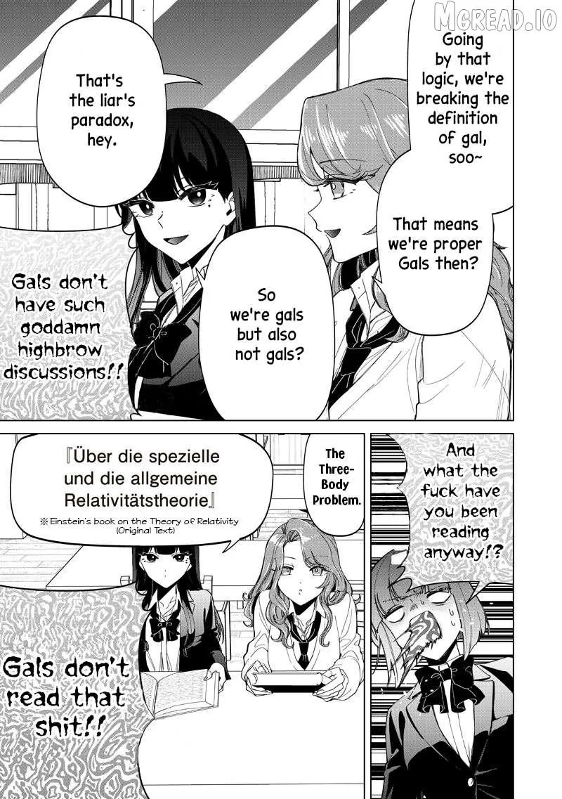 The Gals Who is Always Saying Insane Things. -My Daily Life at a Private Paranormal High School- Chapter 47 page 7 - 