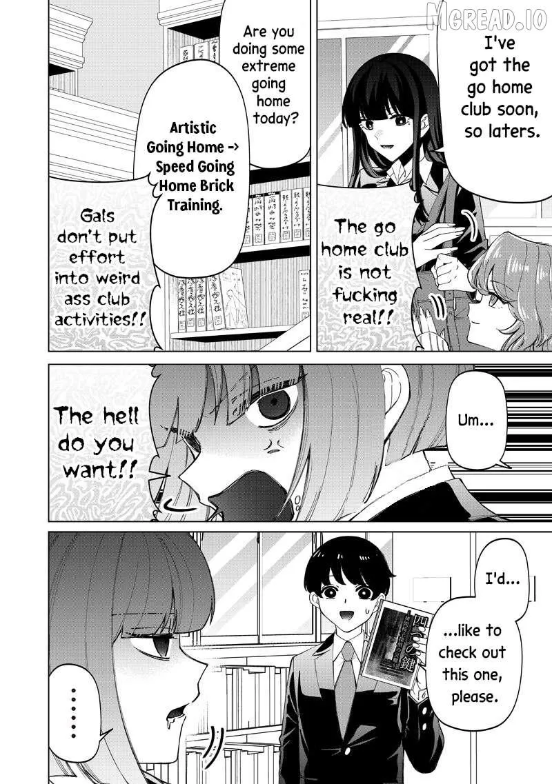 The Gals Who is Always Saying Insane Things. -My Daily Life at a Private Paranormal High School- Chapter 47 page 8 - 