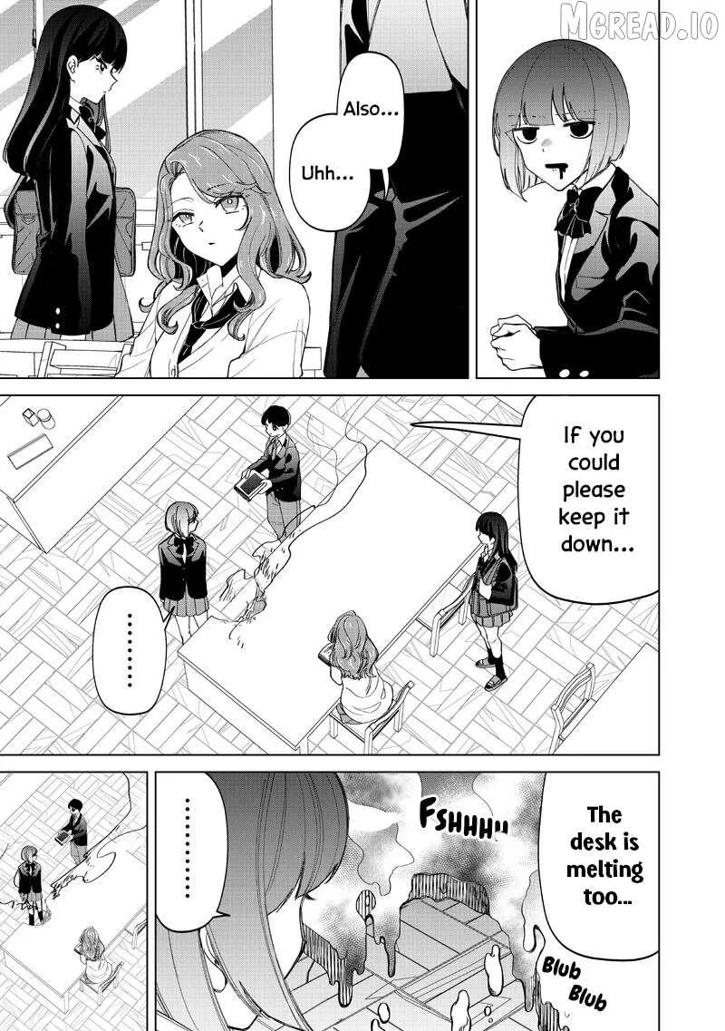 The Gals Who is Always Saying Insane Things. -My Daily Life at a Private Paranormal High School- Chapter 47 page 9 - 