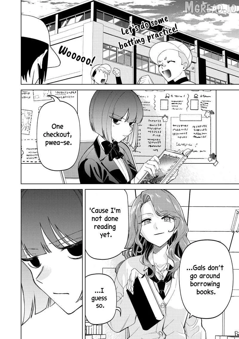 The Gals Who is Always Saying Insane Things. -My Daily Life at a Private Paranormal High School- Chapter 47 page 10 - 