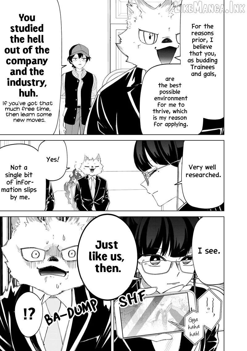 The Gals Who is Always Saying Insane Things. -My Daily Life at a Private Paranormal High School- Chapter 48 page 13 - 