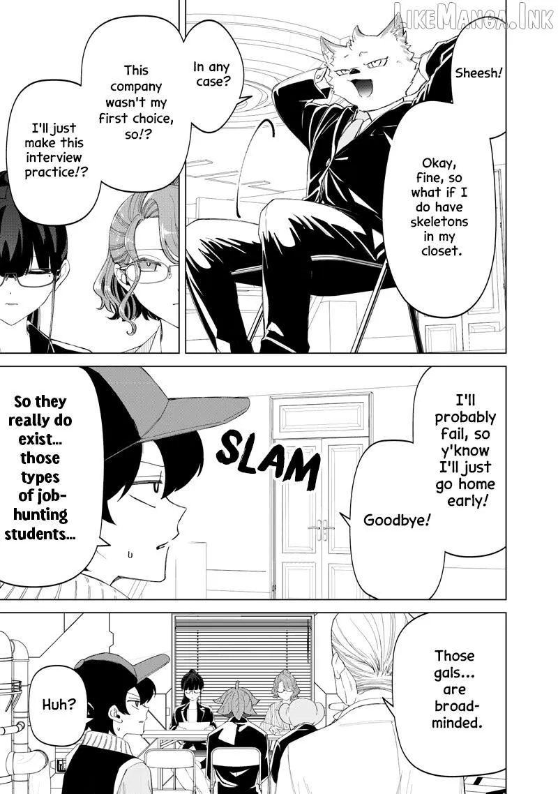 The Gals Who is Always Saying Insane Things. -My Daily Life at a Private Paranormal High School- Chapter 48 page 15 - 