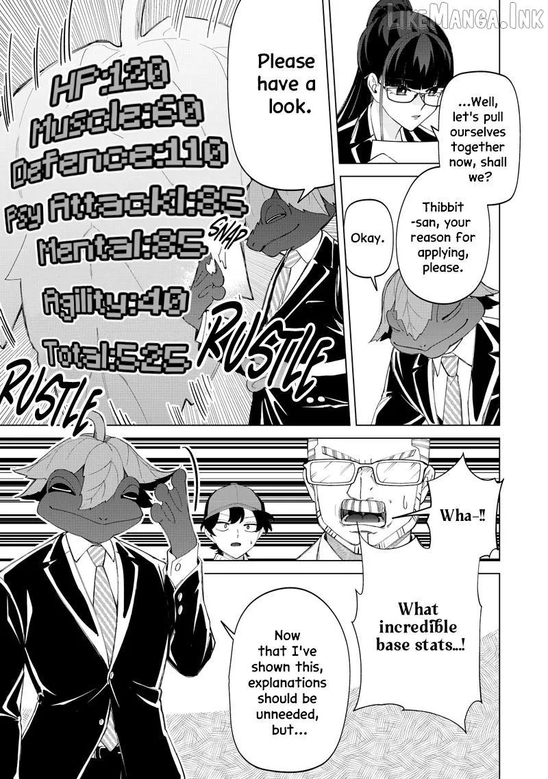 The Gals Who is Always Saying Insane Things. -My Daily Life at a Private Paranormal High School- Chapter 48 page 17 - 