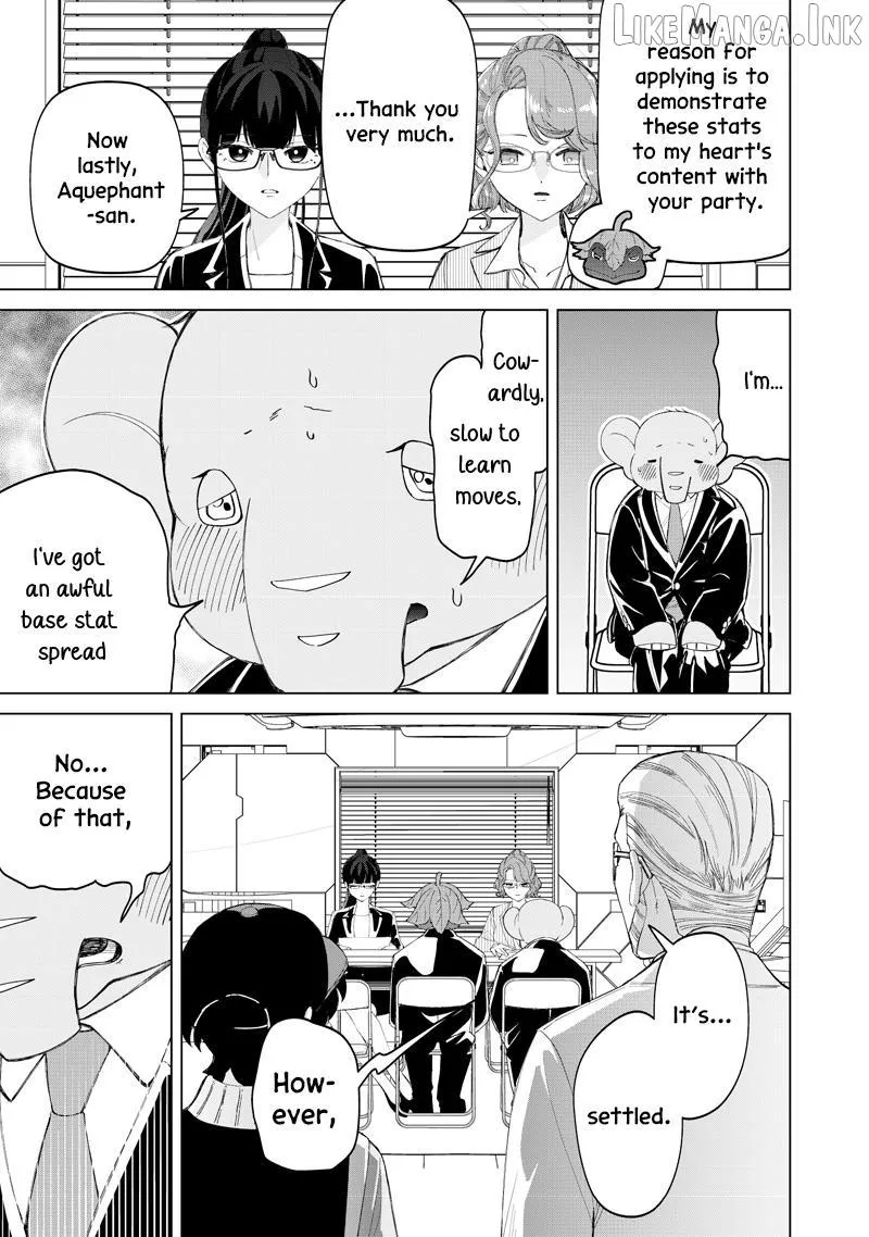 The Gals Who is Always Saying Insane Things. -My Daily Life at a Private Paranormal High School- Chapter 48 page 19 - 