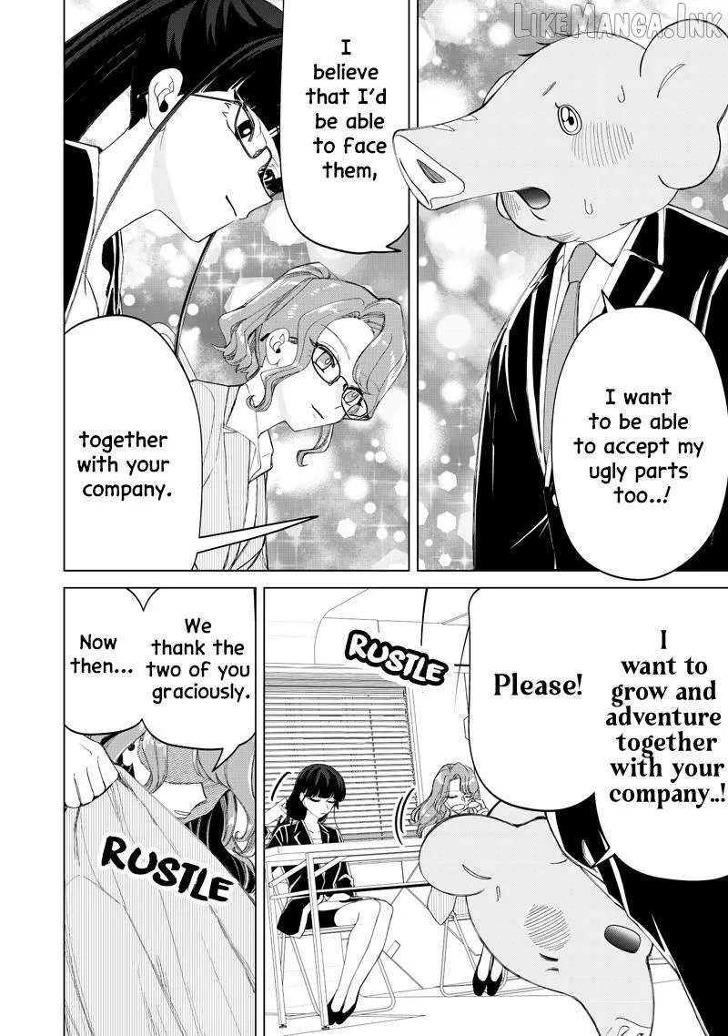 The Gals Who is Always Saying Insane Things. -My Daily Life at a Private Paranormal High School- Chapter 48 page 20 - 