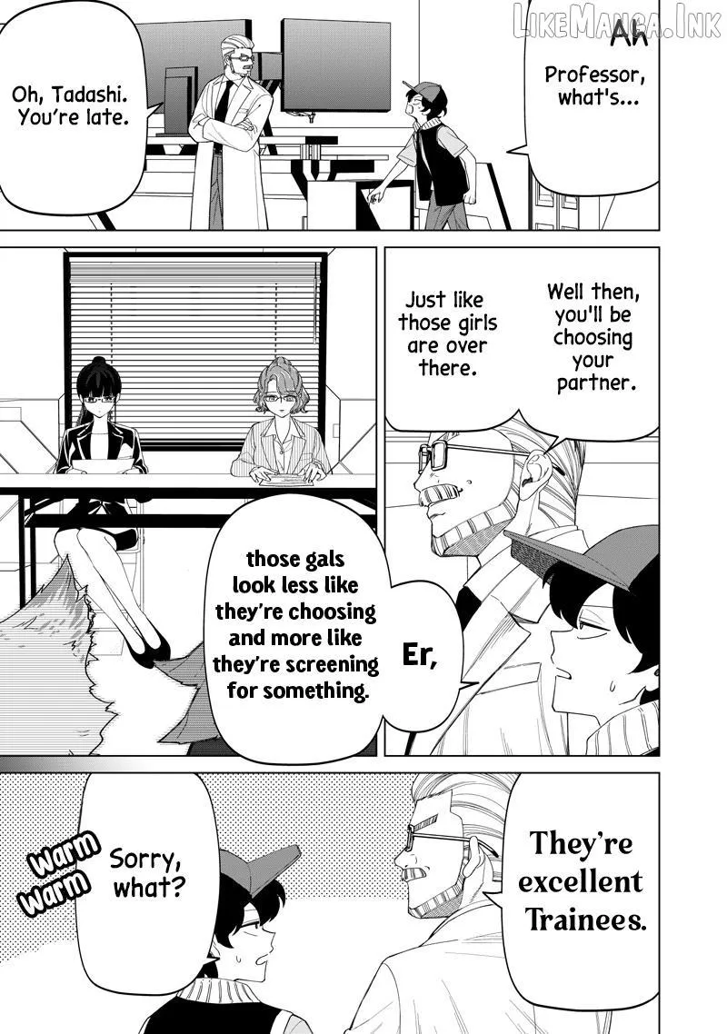 The Gals Who is Always Saying Insane Things. -My Daily Life at a Private Paranormal High School- Chapter 48 page 3 - 
