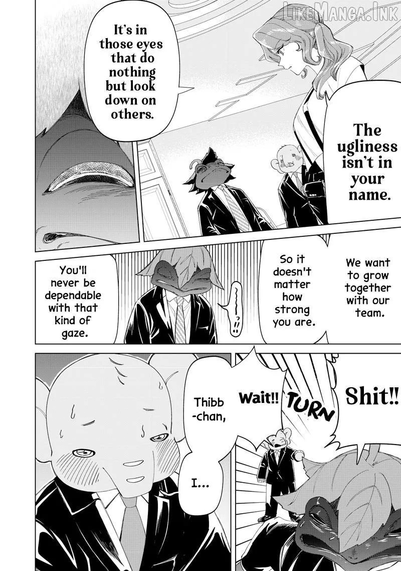 The Gals Who is Always Saying Insane Things. -My Daily Life at a Private Paranormal High School- Chapter 48 page 22 - 