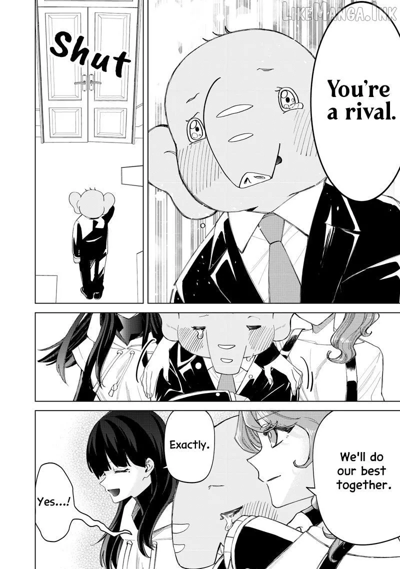 The Gals Who is Always Saying Insane Things. -My Daily Life at a Private Paranormal High School- Chapter 48 page 24 - 