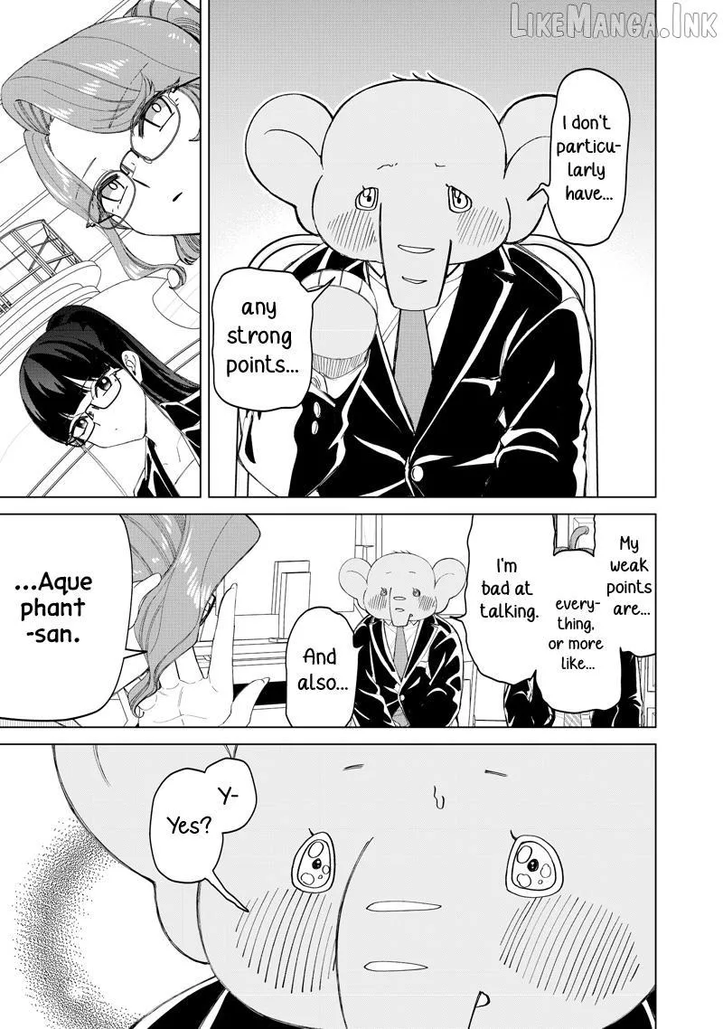 The Gals Who is Always Saying Insane Things. -My Daily Life at a Private Paranormal High School- Chapter 48 page 9 - 
