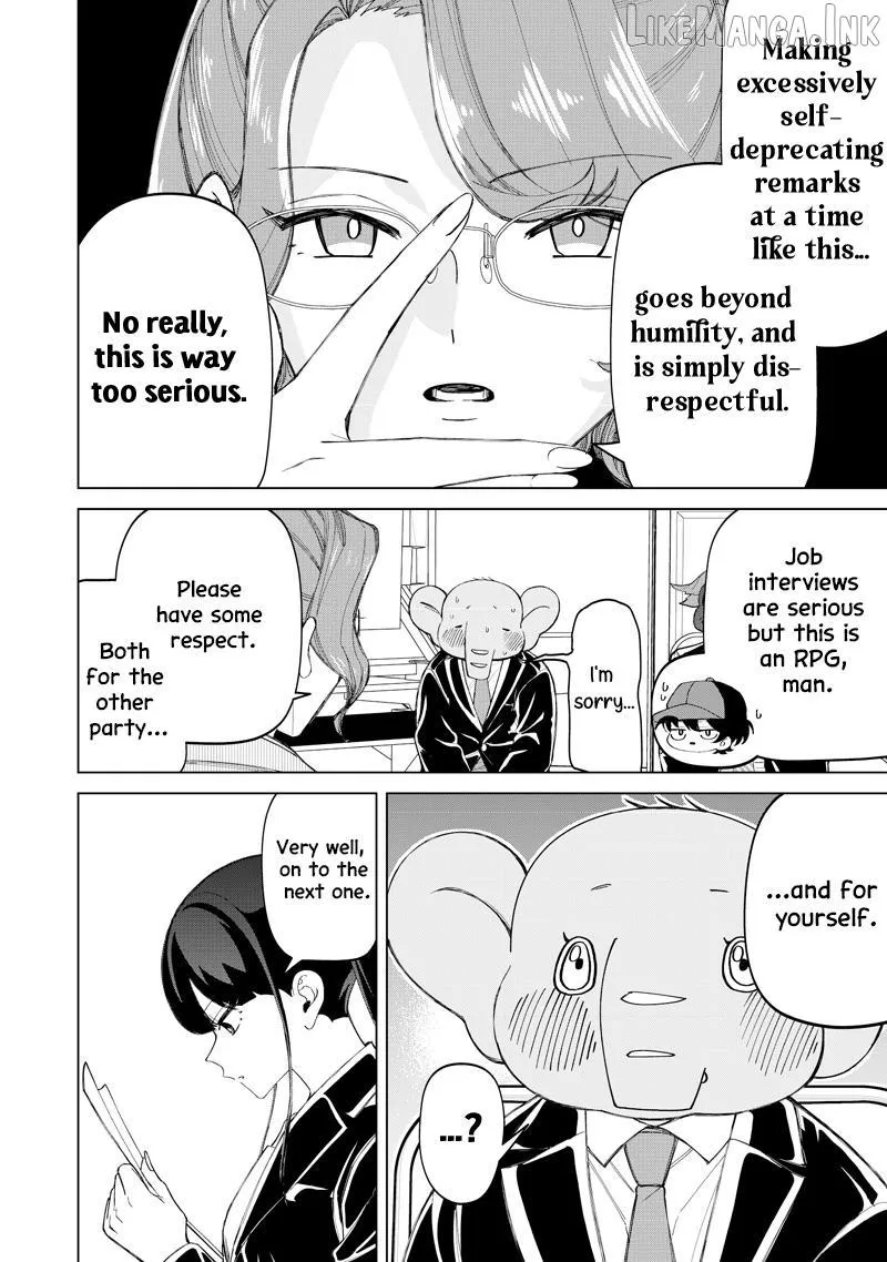 The Gals Who is Always Saying Insane Things. -My Daily Life at a Private Paranormal High School- Chapter 48 page 10 - 