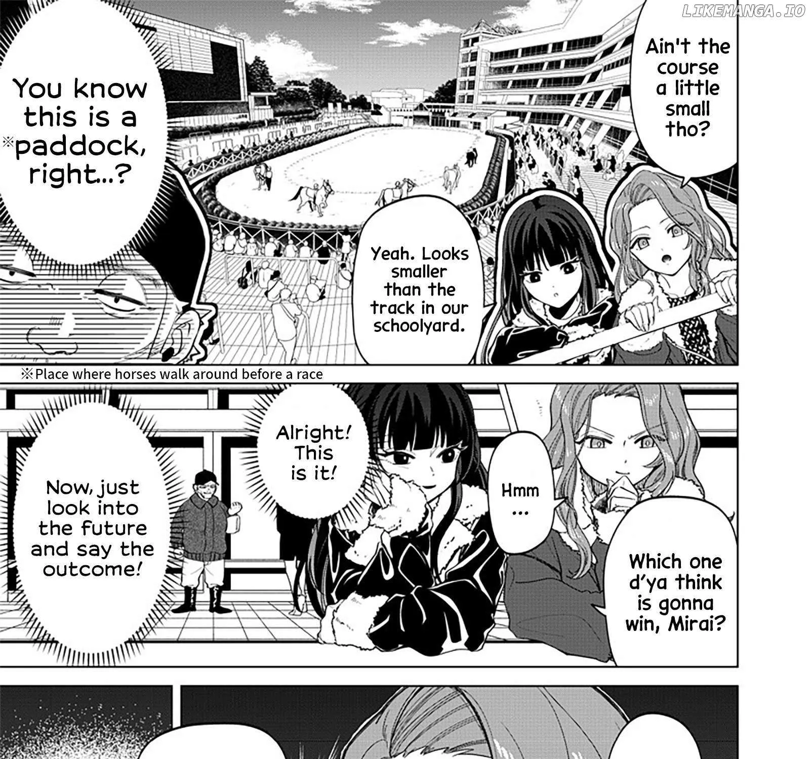 The Gals Who is Always Saying Insane Things. -My Daily Life at a Private Paranormal High School- Chapter 5 page 11 - 