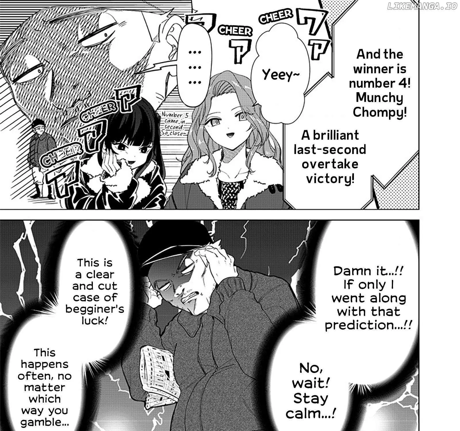 The Gals Who is Always Saying Insane Things. -My Daily Life at a Private Paranormal High School- Chapter 5 page 15 - 