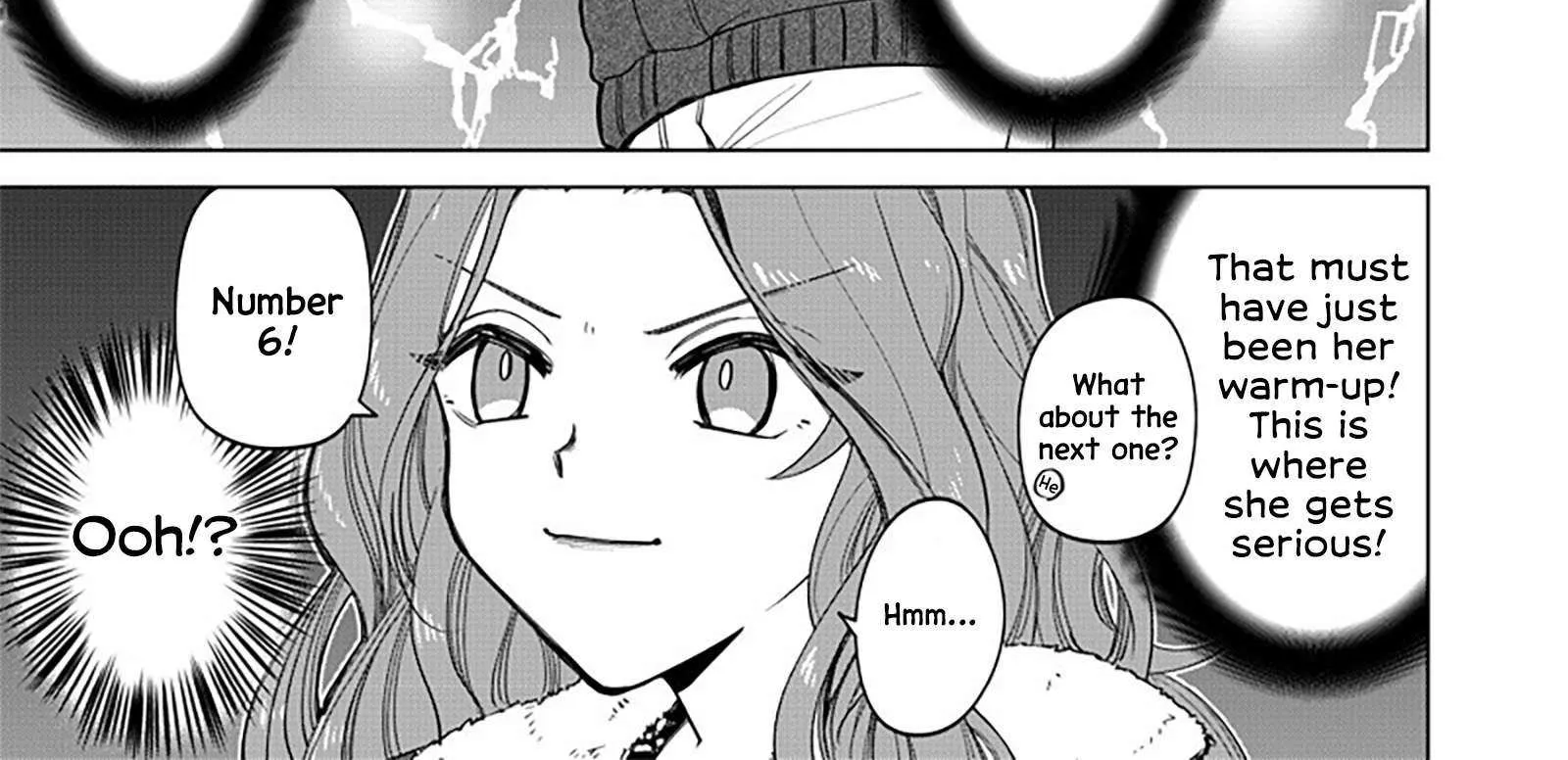 The Gals Who is Always Saying Insane Things. -My Daily Life at a Private Paranormal High School- Chapter 5 page 16 - 