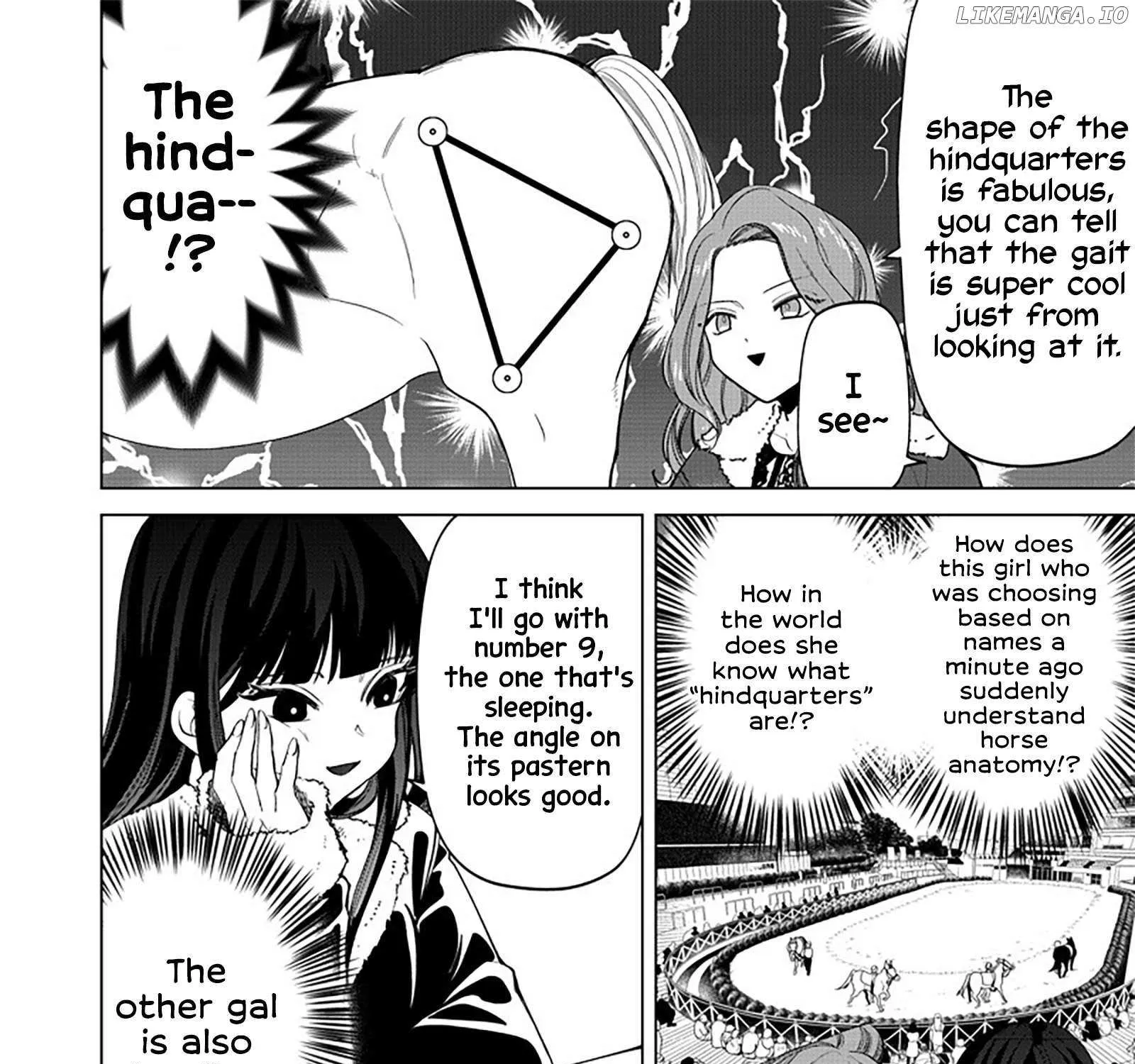 The Gals Who is Always Saying Insane Things. -My Daily Life at a Private Paranormal High School- Chapter 5 page 17 - 