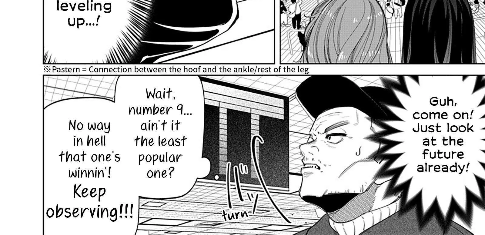 The Gals Who is Always Saying Insane Things. -My Daily Life at a Private Paranormal High School- Chapter 5 page 18 - 