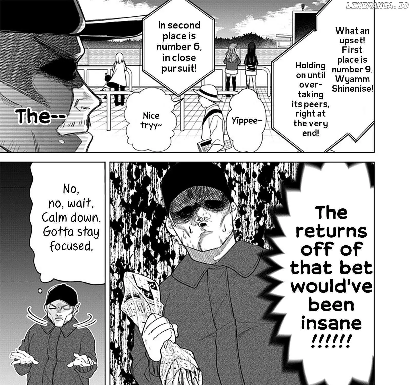 The Gals Who is Always Saying Insane Things. -My Daily Life at a Private Paranormal High School- Chapter 5 page 19 - 