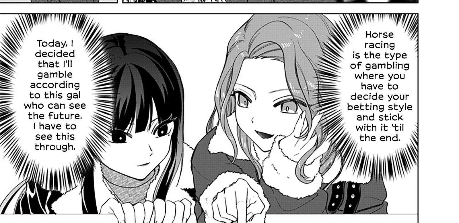 The Gals Who is Always Saying Insane Things. -My Daily Life at a Private Paranormal High School- Chapter 5 page 20 - 