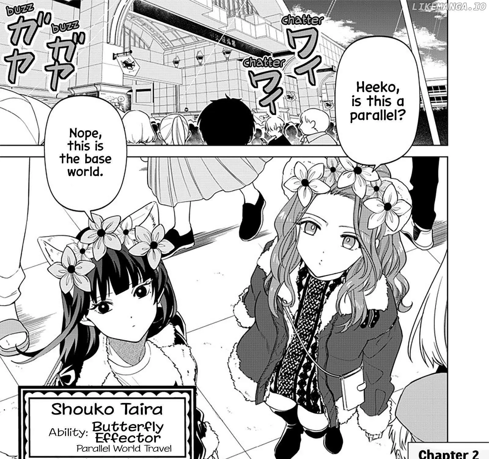 The Gals Who is Always Saying Insane Things. -My Daily Life at a Private Paranormal High School- Chapter 5 page 3 - 