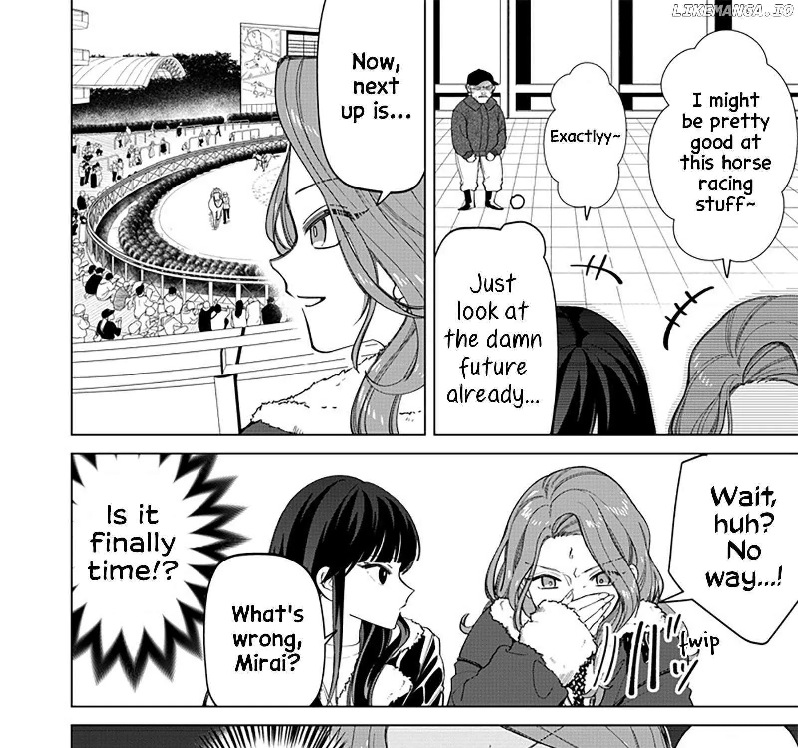 The Gals Who is Always Saying Insane Things. -My Daily Life at a Private Paranormal High School- Chapter 5 page 21 - 