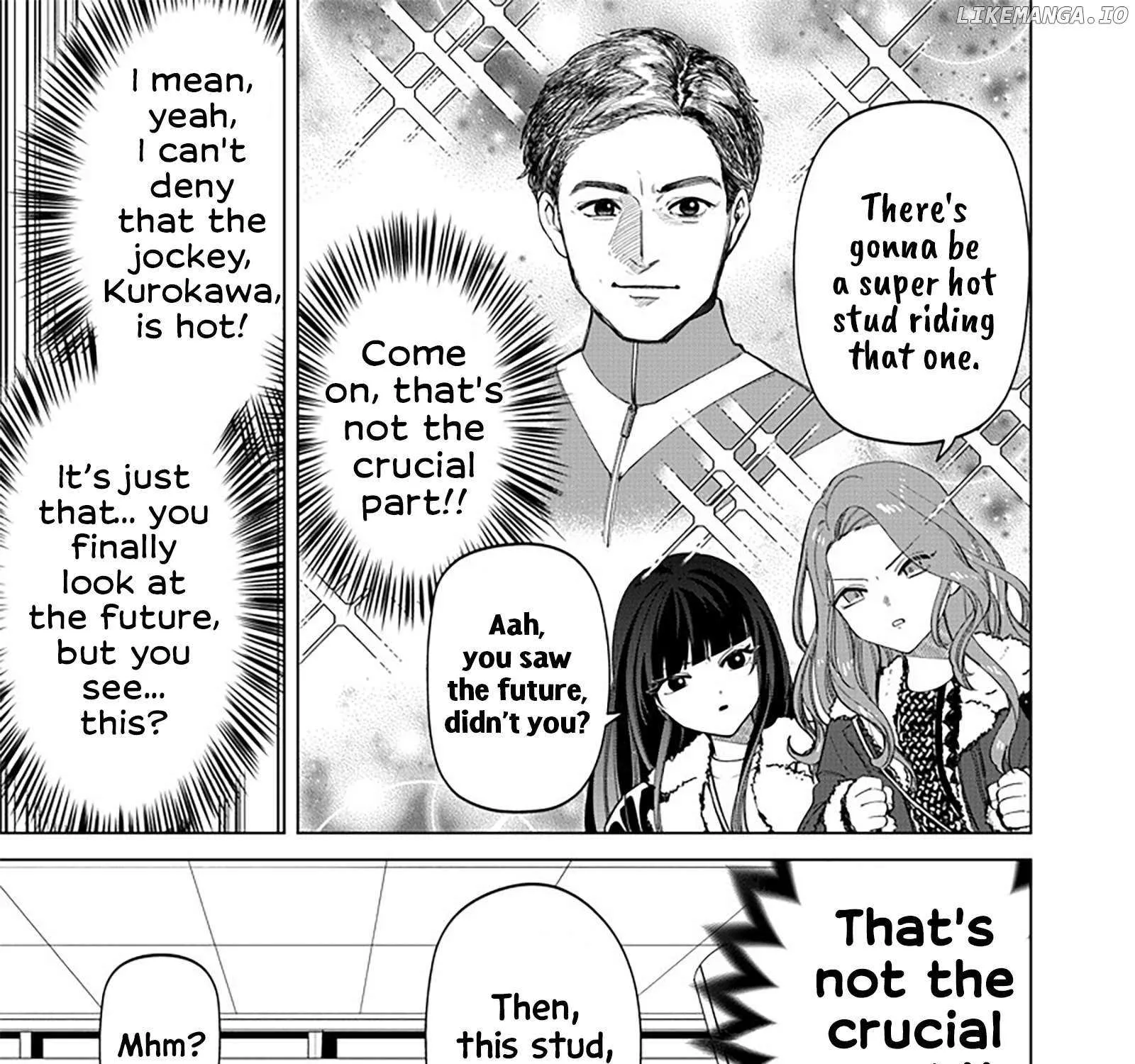 The Gals Who is Always Saying Insane Things. -My Daily Life at a Private Paranormal High School- Chapter 5 page 23 - 